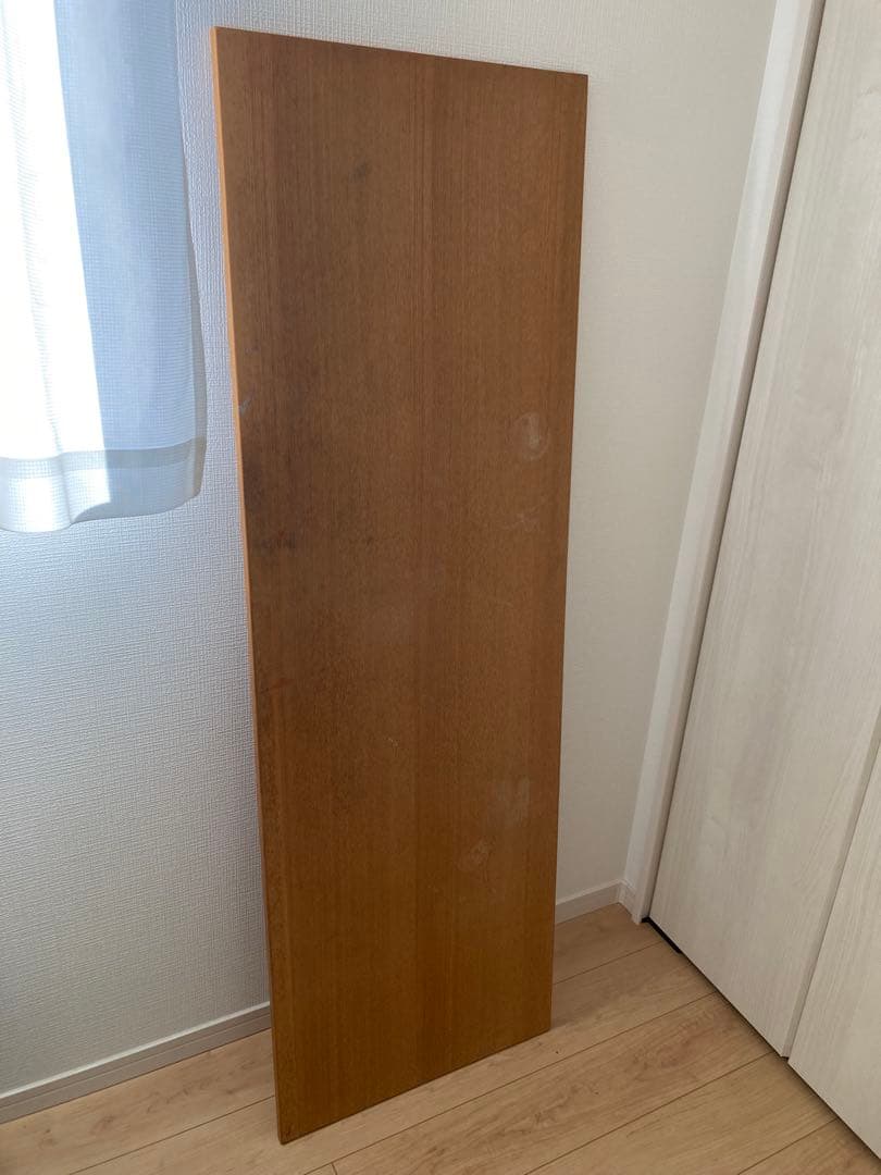 無印良品 システムデスク 幅160cm 天板２枚　廃盤品