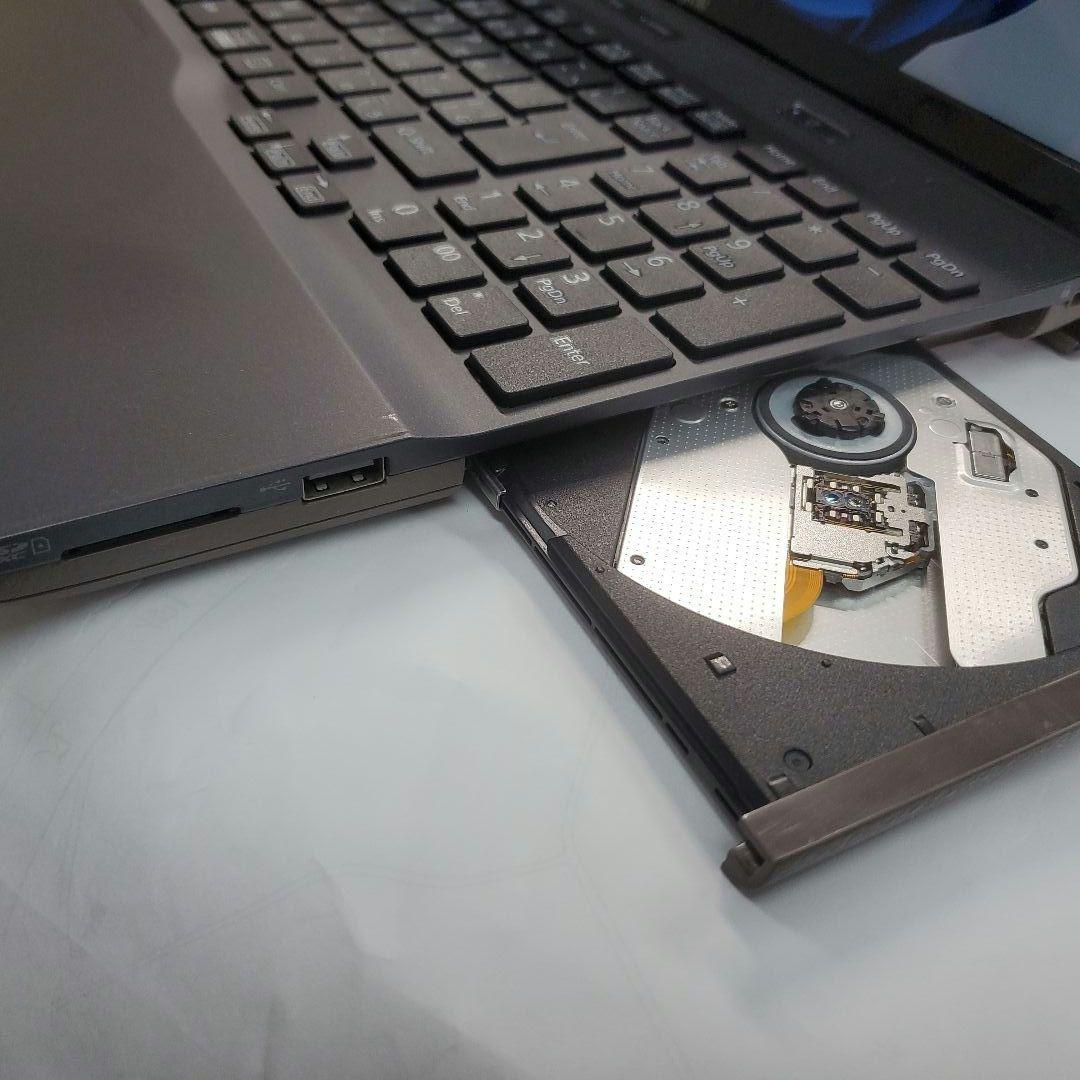 富士通 WA2/D1 Core i3 SSD+HDD ブルーレイ MSオフィス