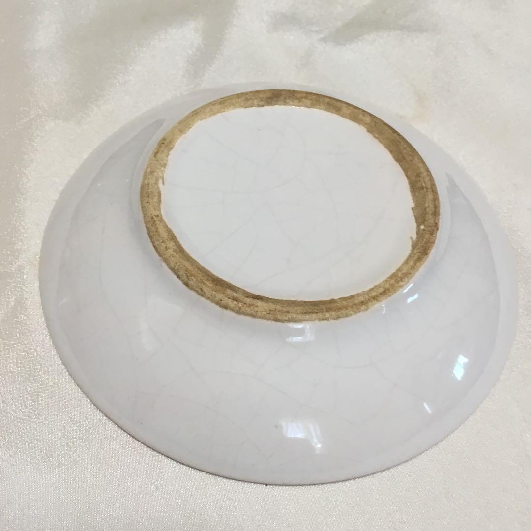 オランダ　デルフト　輪線小皿