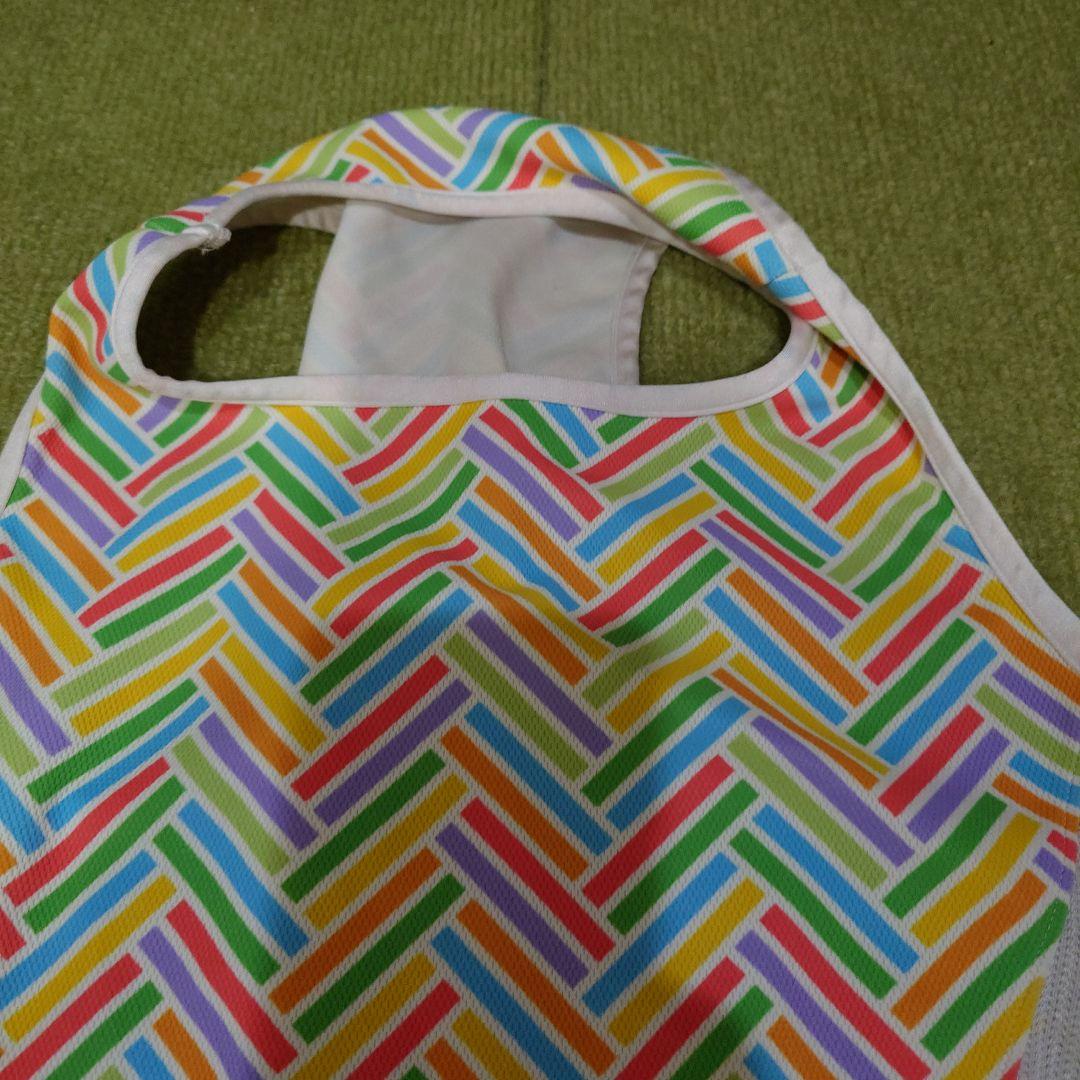 ALPHAICON 幾何学模様 メッシュ犬服 1XL サマークーリングタンク