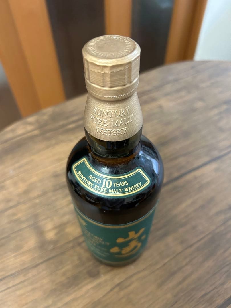 【美品】サントリー 山崎 10年 ピュアモルト 700ml