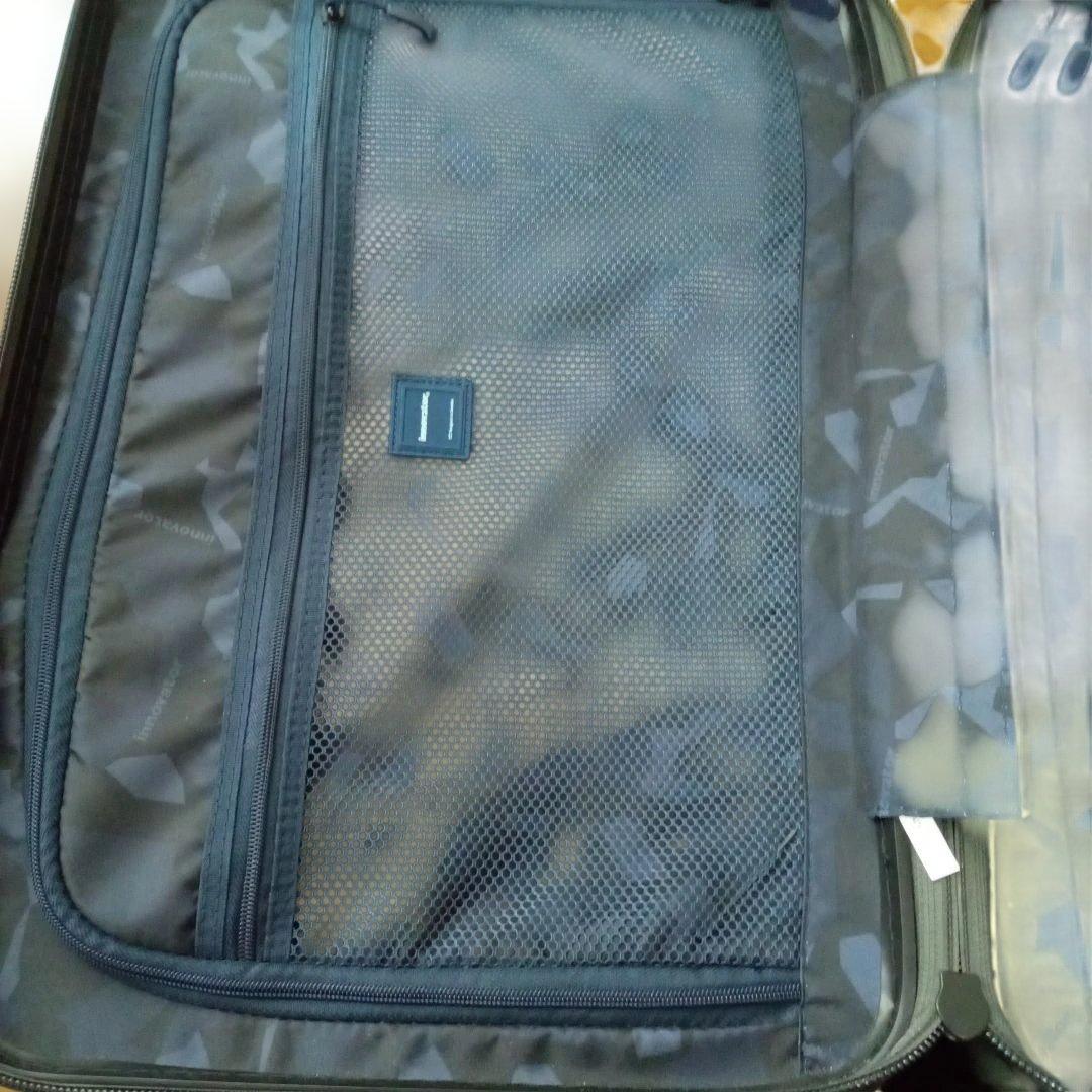 innovator INV50 38L イノベーター スーツケース ブラック