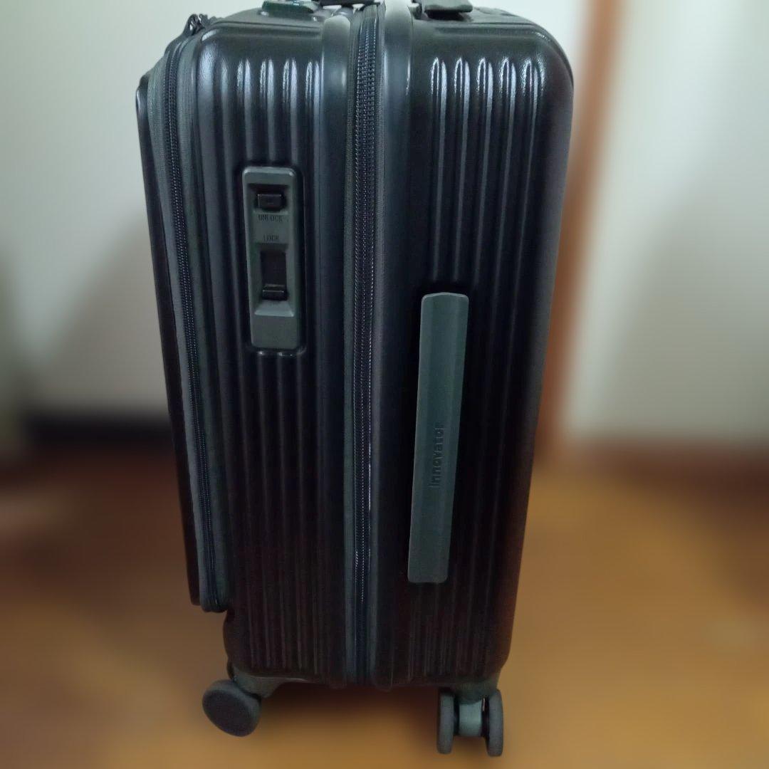 innovator INV50 38L イノベーター スーツケース ブラック