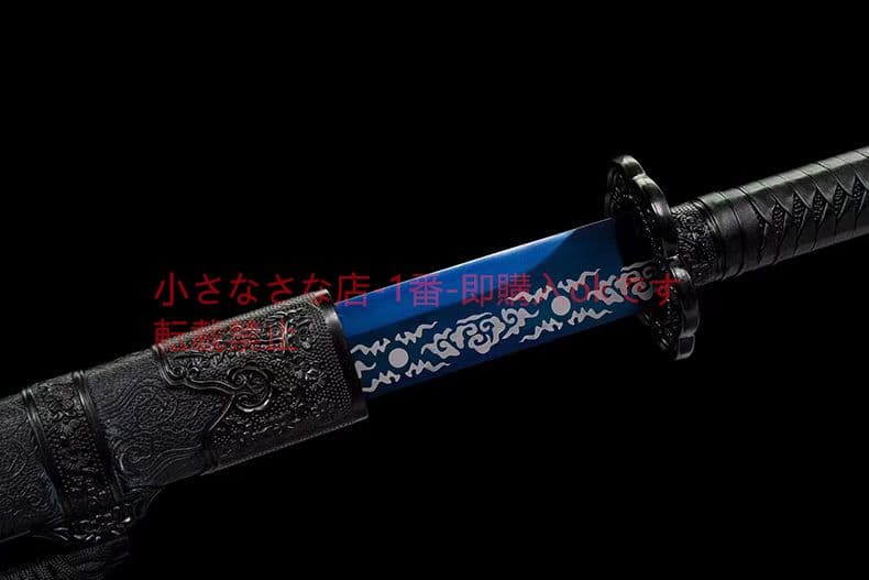 凌雲繍春刀 古兵器 武具 刀装具 日本刀 模造刀 居合刀 春の刺繍を施した刀