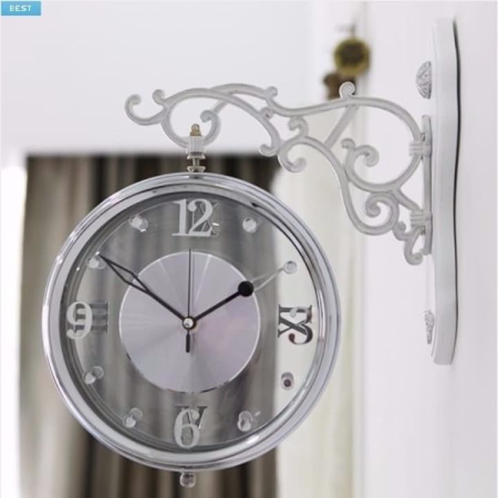 壁掛け両面時計