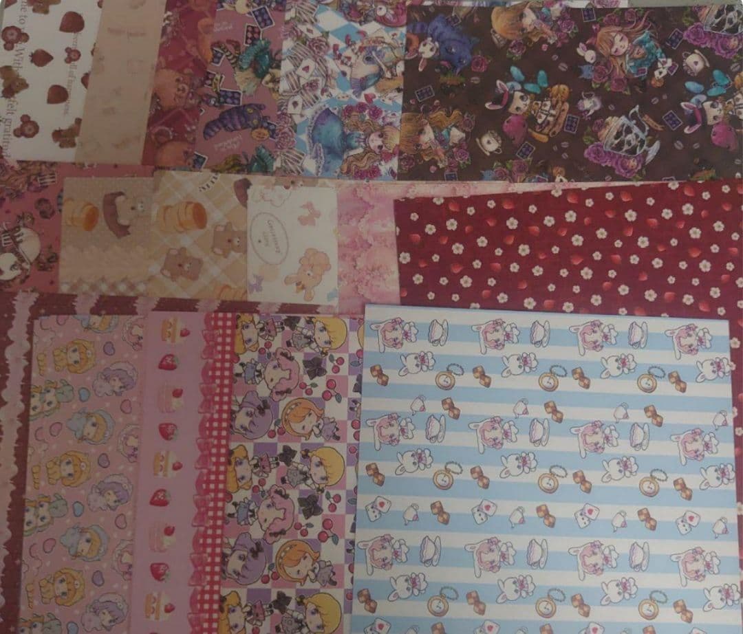 デザペA4サイズまとめ売り（80サイズ約1600枚）