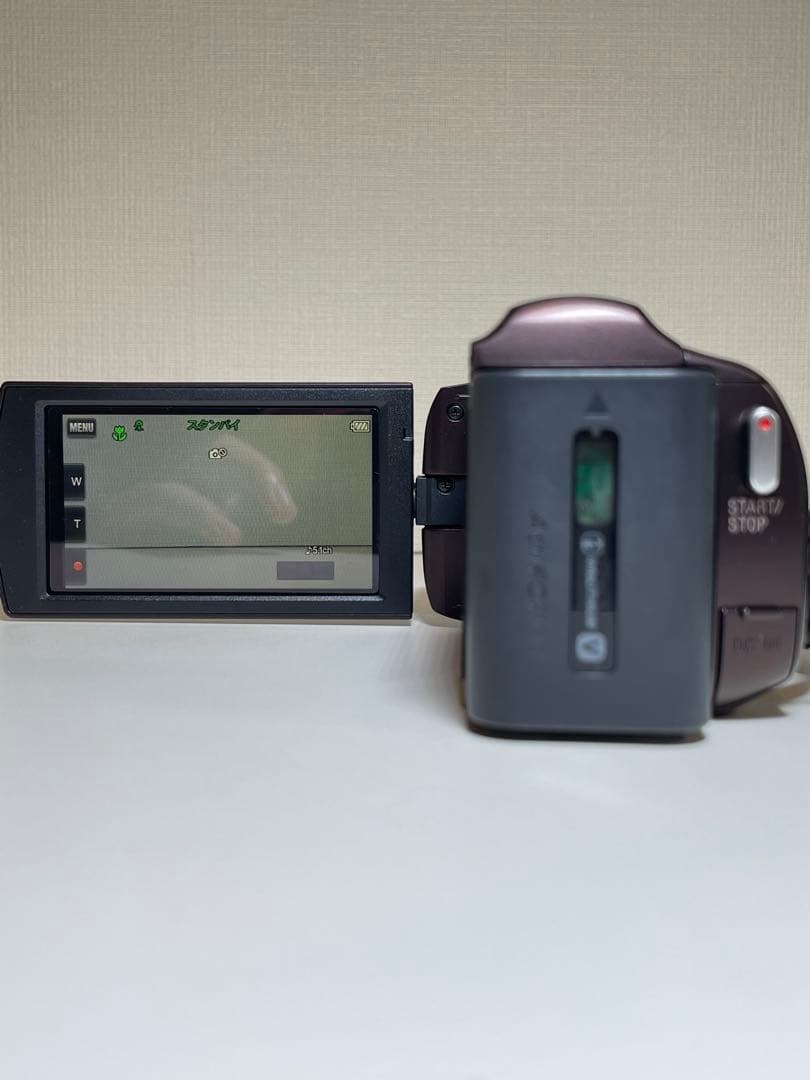 動作◎【美品】SONY（ソニー）HDR-CX480 ハンディカム