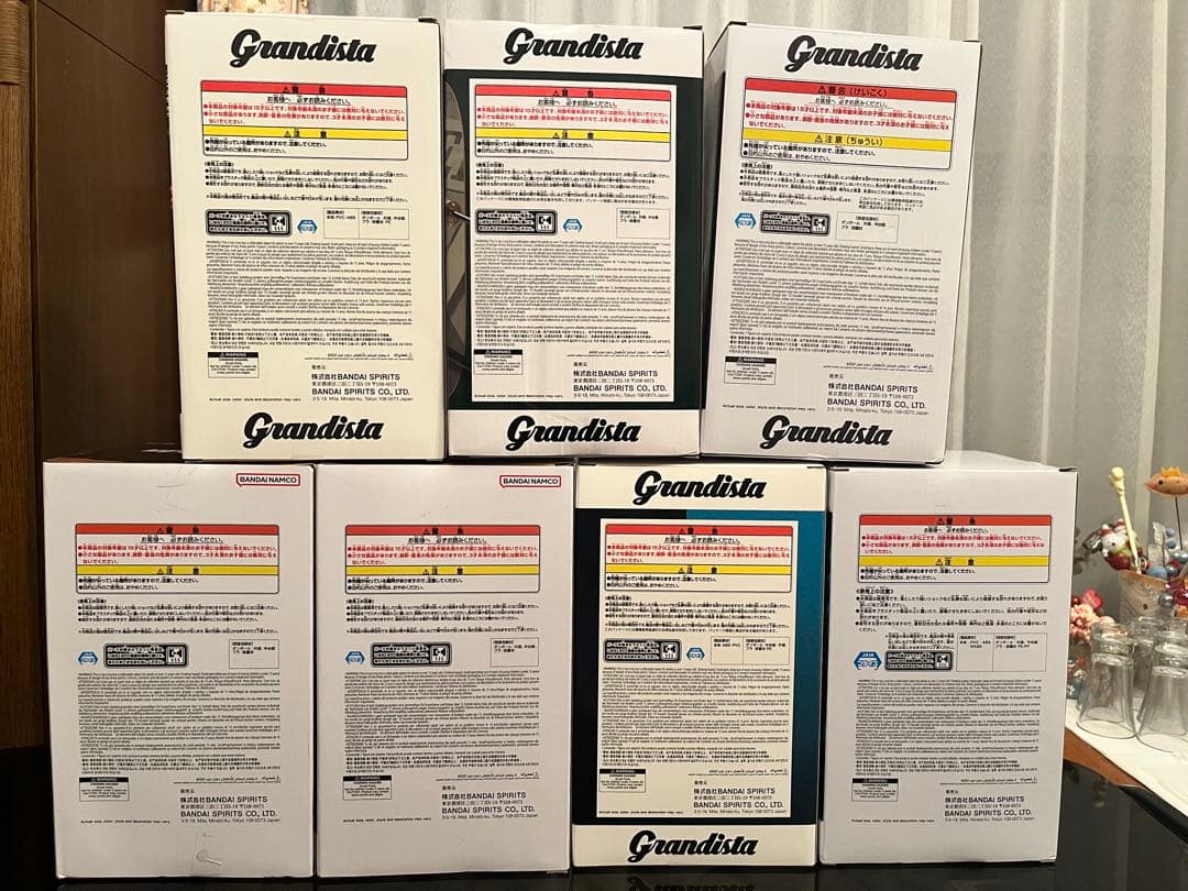 ジャンプアニメ プライズフィギュア Grandista まとめ売り 8体セット