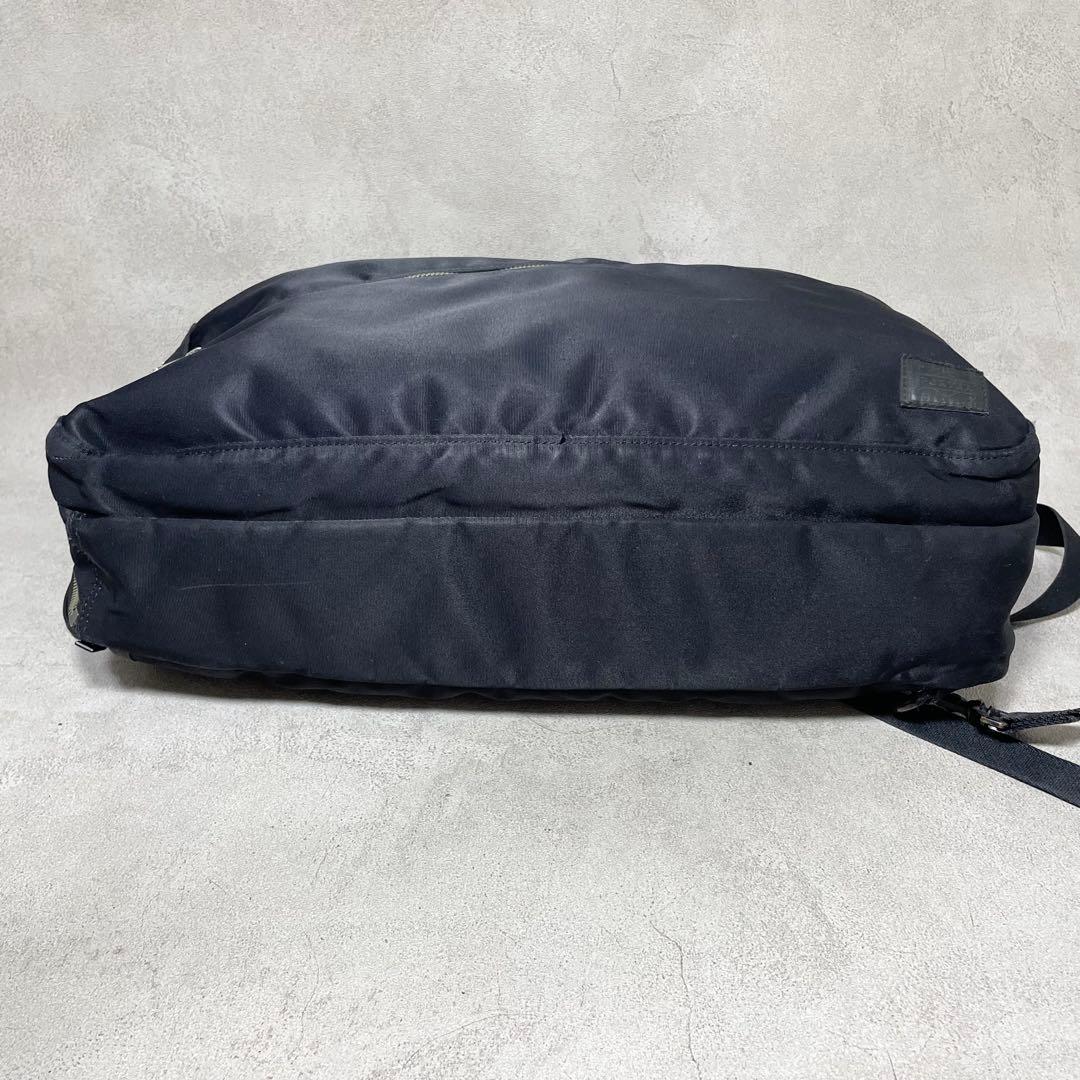 PORTER ポーター 3WAY ブリーフケース ビジネスリュック ナイロン 黒