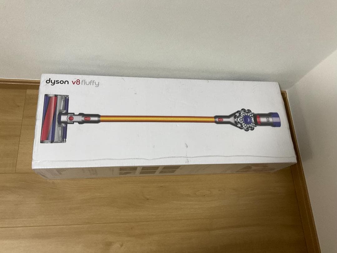 ダイソン Dyson SV10FF2 Dyson V8 Fluffy 新品未開封