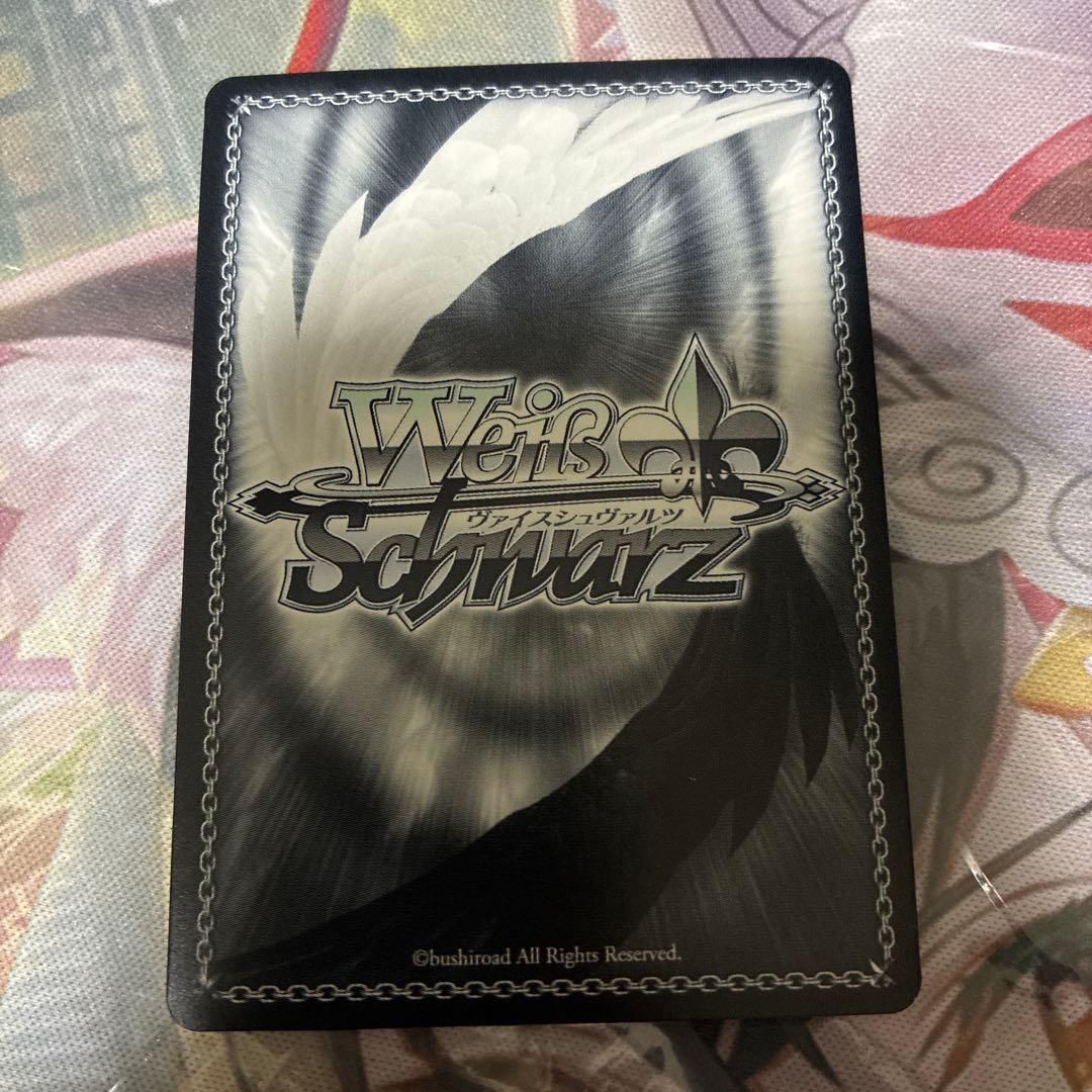 ヴァイスシュヴァルツ　ホロライブ　未来へ一緒に　百鬼あやめ　ssp サイン