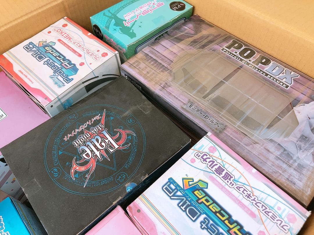 d*9様 いろんなフィギュア 17箱まとめ★チェンソーマン ラブライブ 涼宮ハル