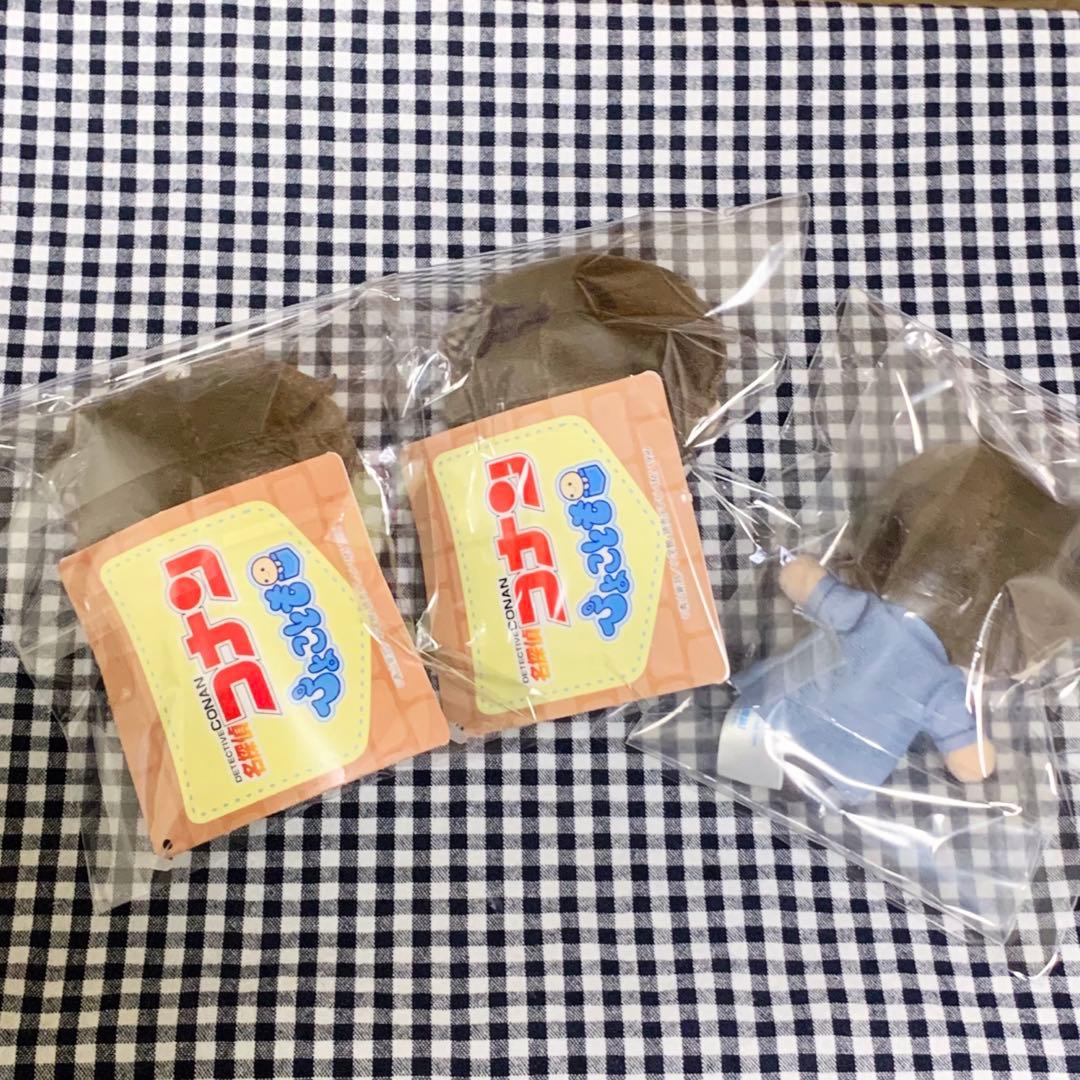 名探偵コナン　松田陣平　萩原研二　諸伏景光　ぬいぐるみ　ぴょことも　くじ