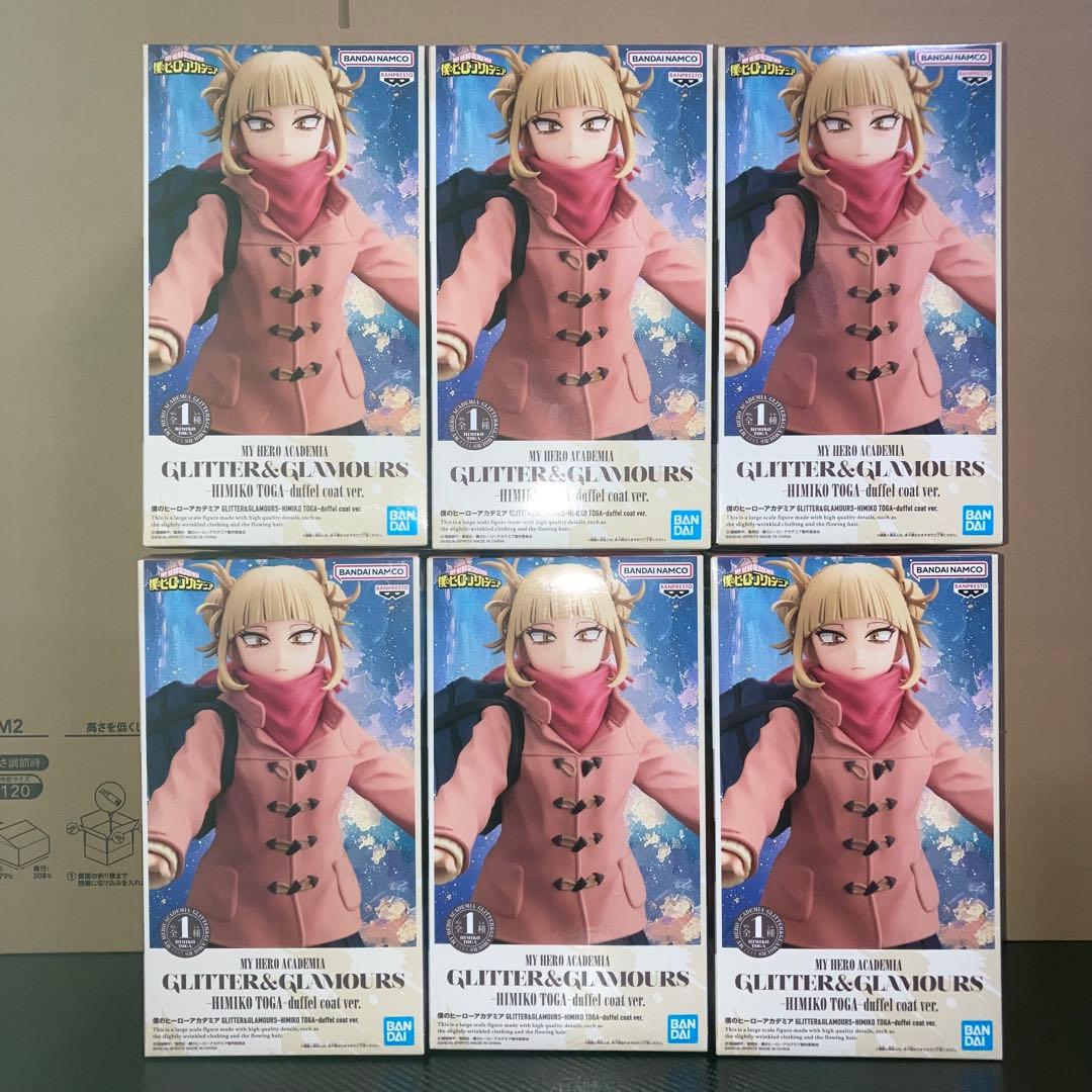 【6個セット】GLITTER&GLAMOURSトガヒミコ ダッフルコートver.