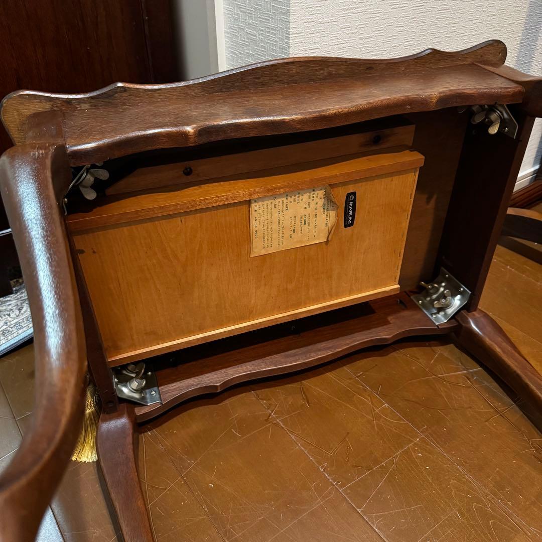 ビンテージマルニ 猫脚　MARUNI コーヒーテーブル