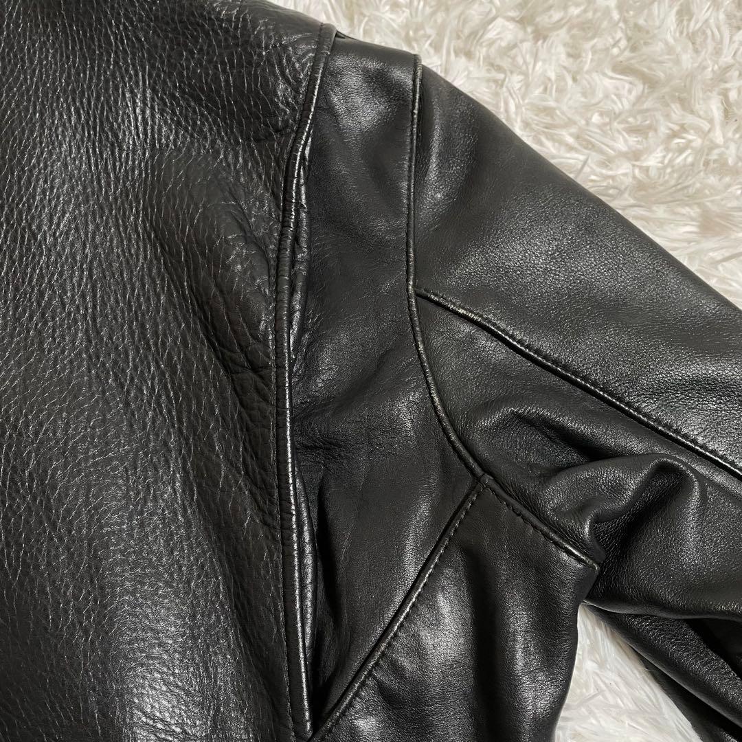 90s オールドバンソン ライダースジャケット エンフィールド