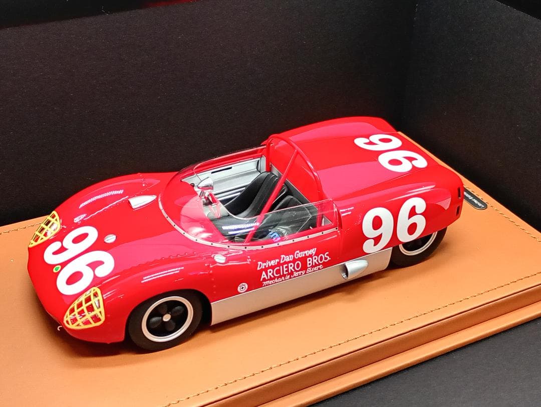 テクノモデル 1/18 ロータス 19 #96 デイトナ3H 1962 優勝