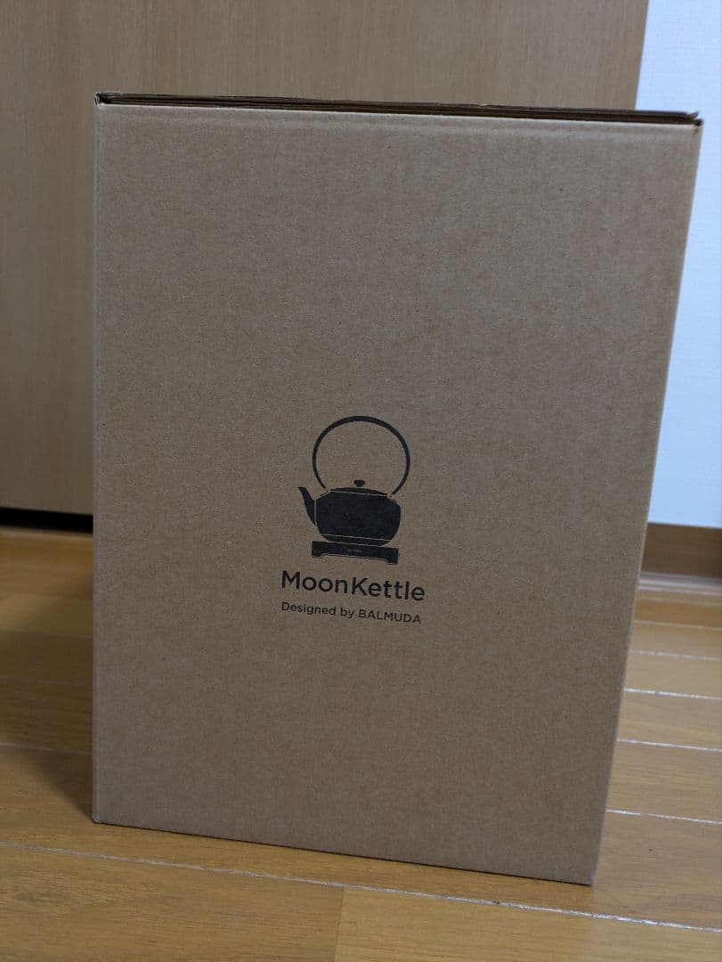【新品、未使用】BALMUDA MoonKettle ブラック