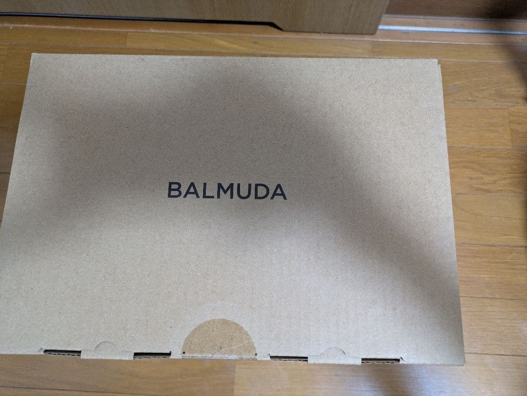 【新品、未使用】BALMUDA MoonKettle ブラック