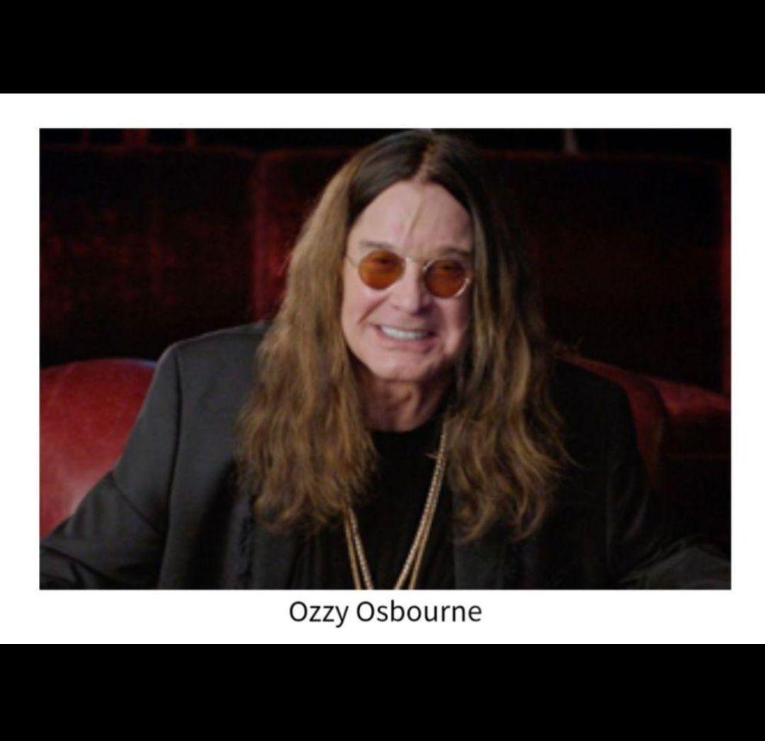 1995©Ozzy Osbourne”OZZMOSIS” XL Vintage