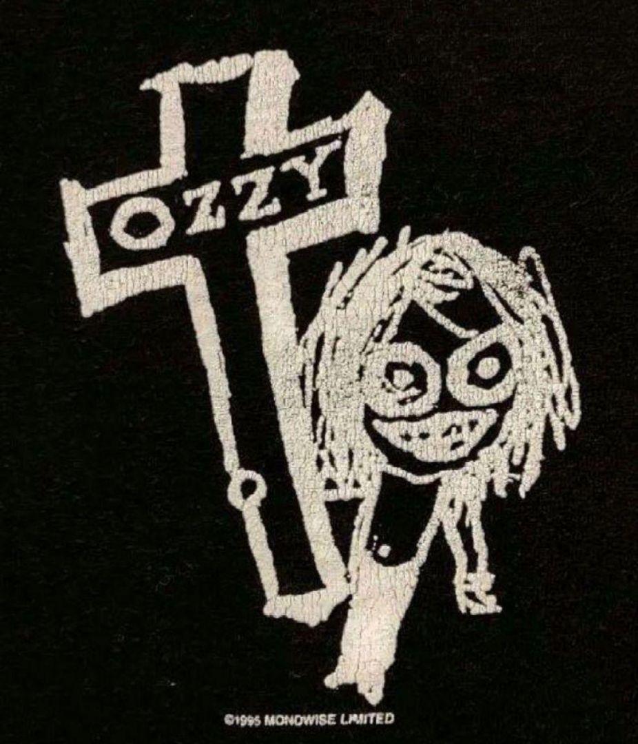 1995©Ozzy Osbourne”OZZMOSIS” XL Vintage
