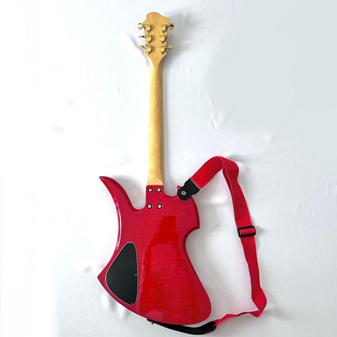 【送料込み】Burny mg-85x hideモデルギター