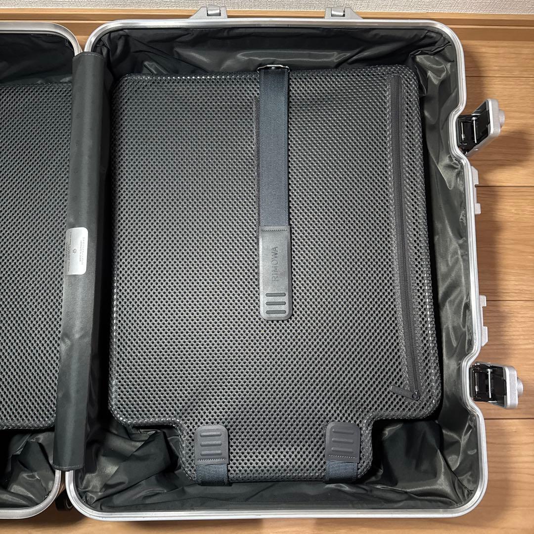 【ほぼ未使用】リモワ RIMOWA キャビンプラス オリジナル 49L