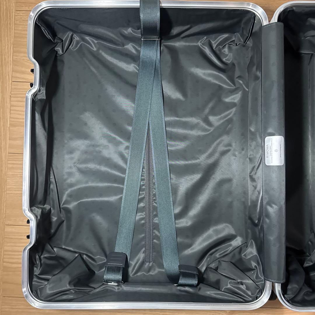 【ほぼ未使用】リモワ RIMOWA キャビンプラス オリジナル 49L
