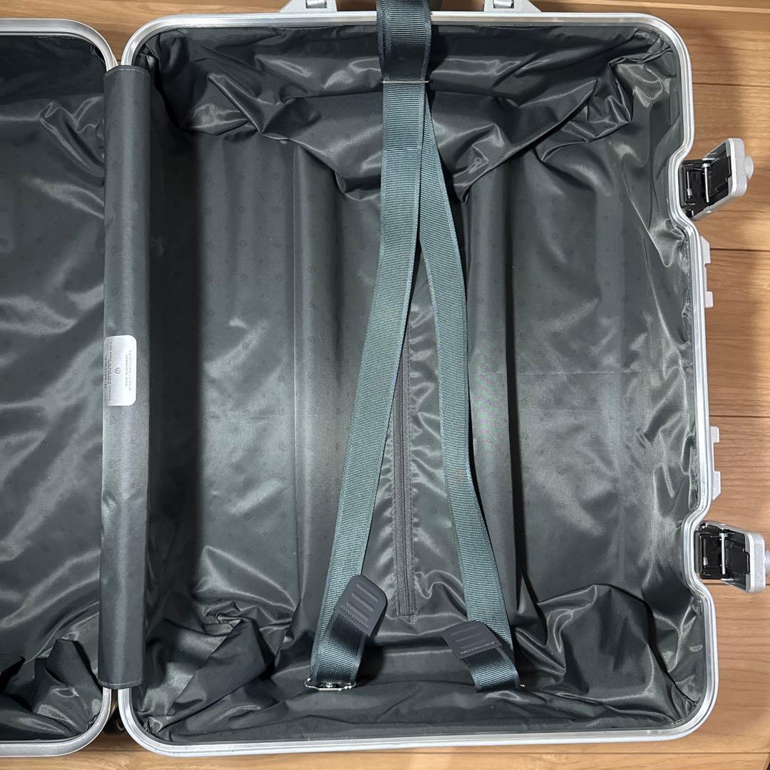 【ほぼ未使用】リモワ RIMOWA キャビンプラス オリジナル 49L