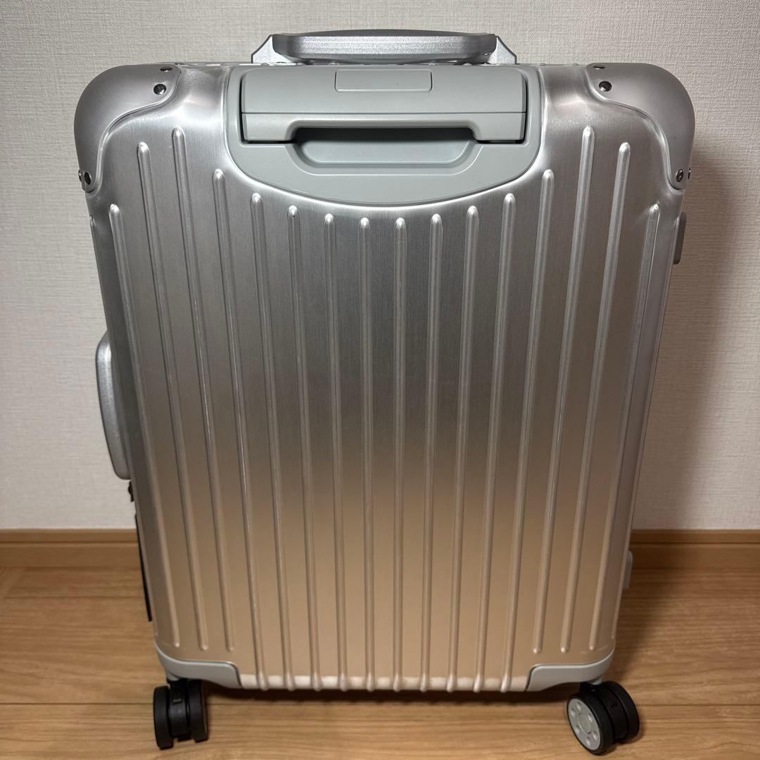 【ほぼ未使用】リモワ RIMOWA キャビンプラス オリジナル 49L
