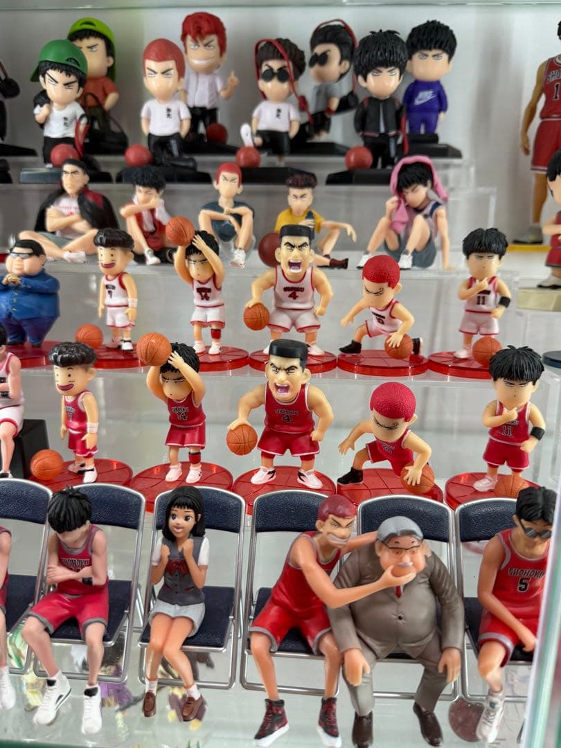 スラムダンク フィギュアセット