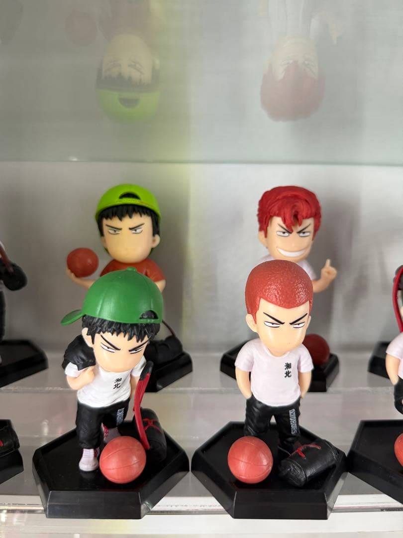 スラムダンク フィギュアセット