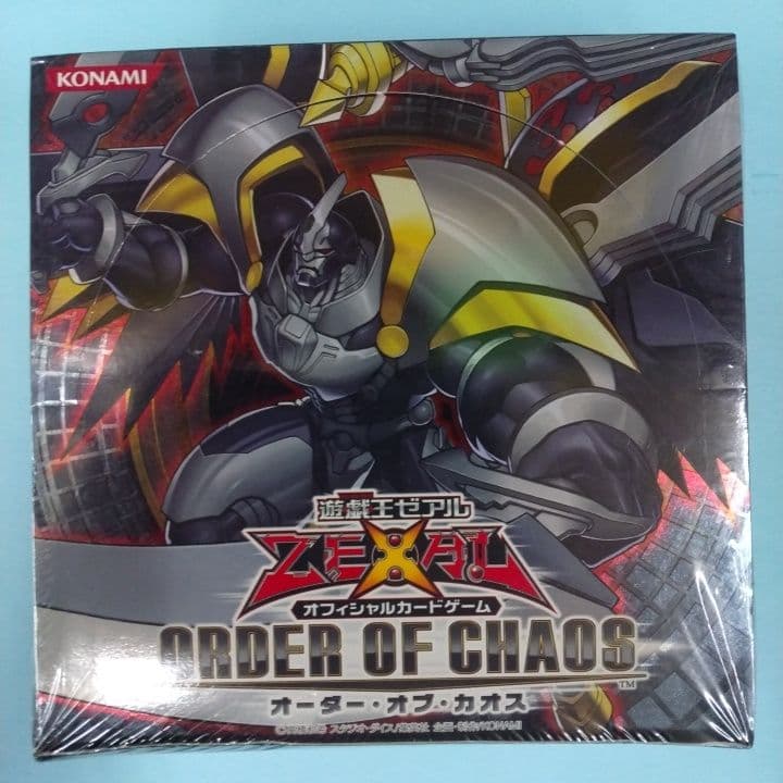 遊戯王OCG ORDER OF CHAOS 未開封1BOX