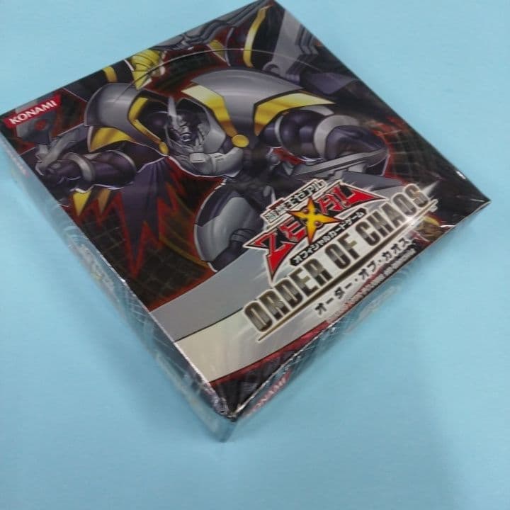 遊戯王OCG ORDER OF CHAOS 未開封1BOX