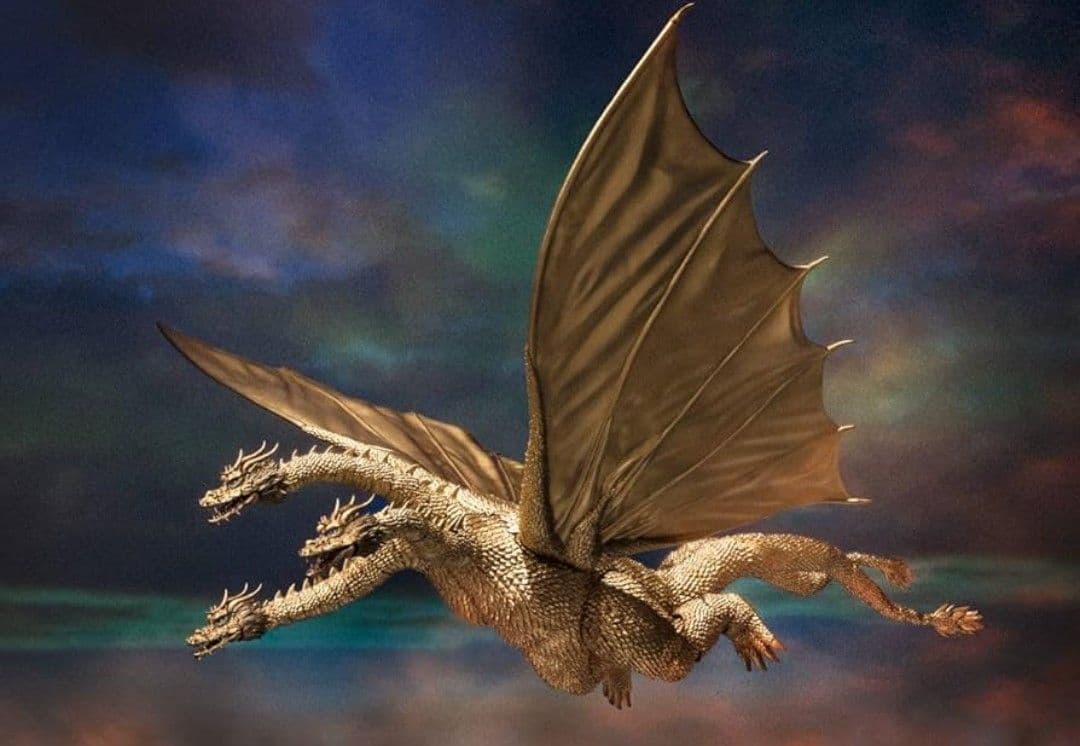 S.H.MonsterArts キングギドラ (1972)商品説明を一読ください