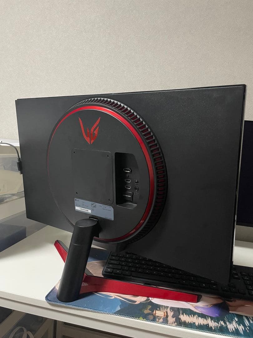 LG UltraGear 27GN800-B 27インチ ゲーミングモニター