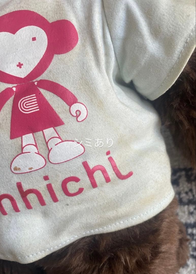 モンチッチ ぬいぐるみ 帽子付き 約40cm