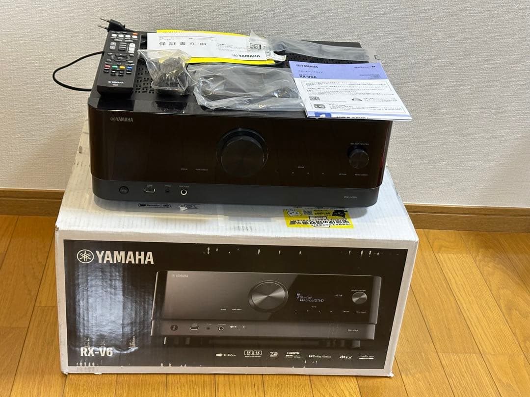 YAMAHA ヤマハ AVレシーバー RX-V6A
