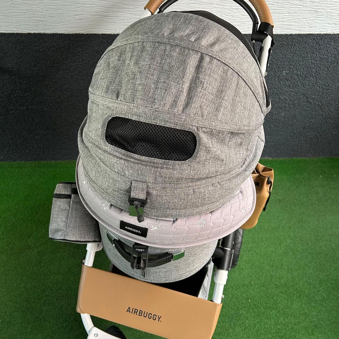 AIRBUGGY ドーム3 レギュラーサイズ　コットグレー