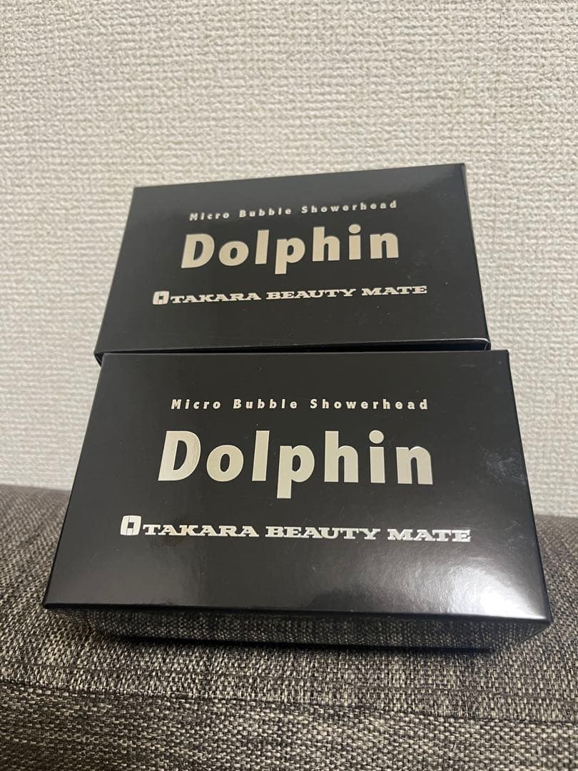 新品未開封　シャワーヘッド　ドルフィン　タカラビューティメイト　レア　2個セット