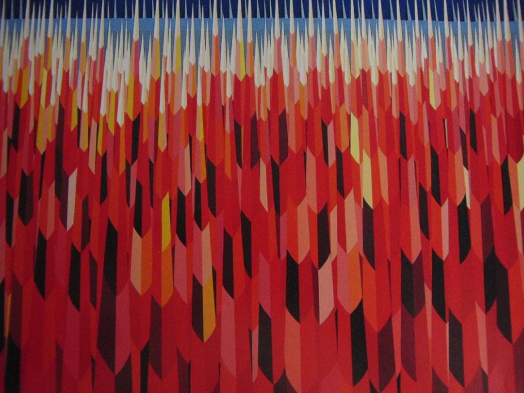 原弘、【’04内面空間 1-1】、希少な額装用画集より、新品額装付