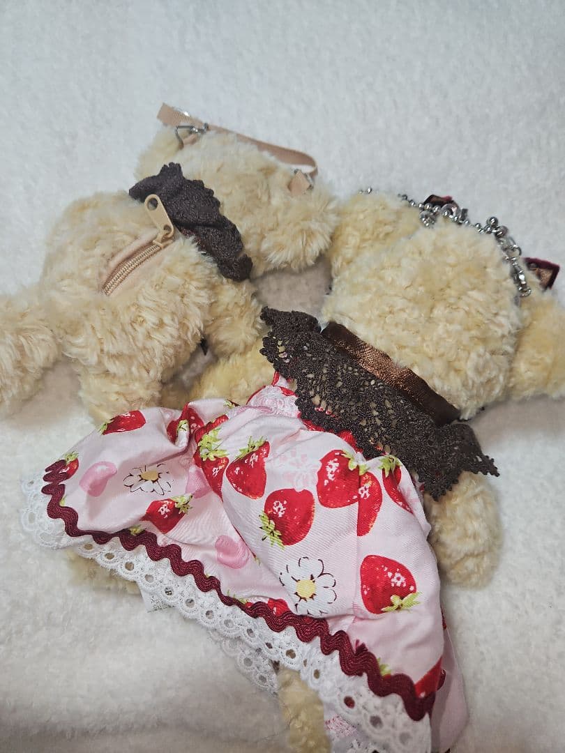 ベイビーザスターズシャインブライト くまくみゃちゃん がま口ポシェット ミニミニ