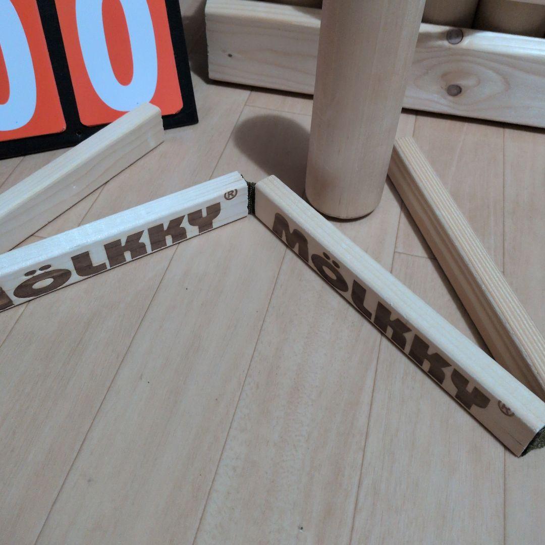 Mölkky 木製ボードゲームセット