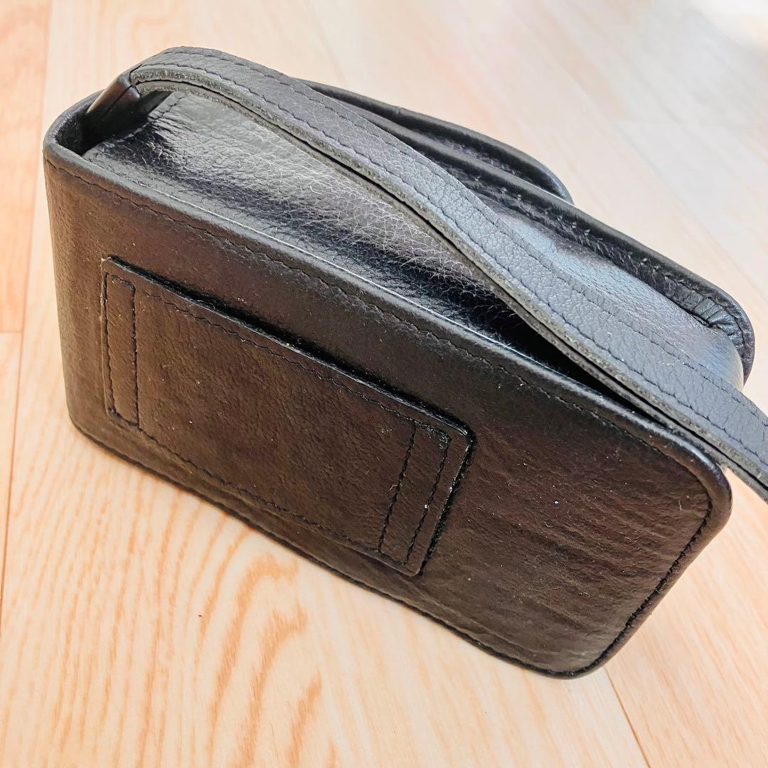 Olympus μ[mju:] ZOOM115 DELUXE 本革ケース付　匿名