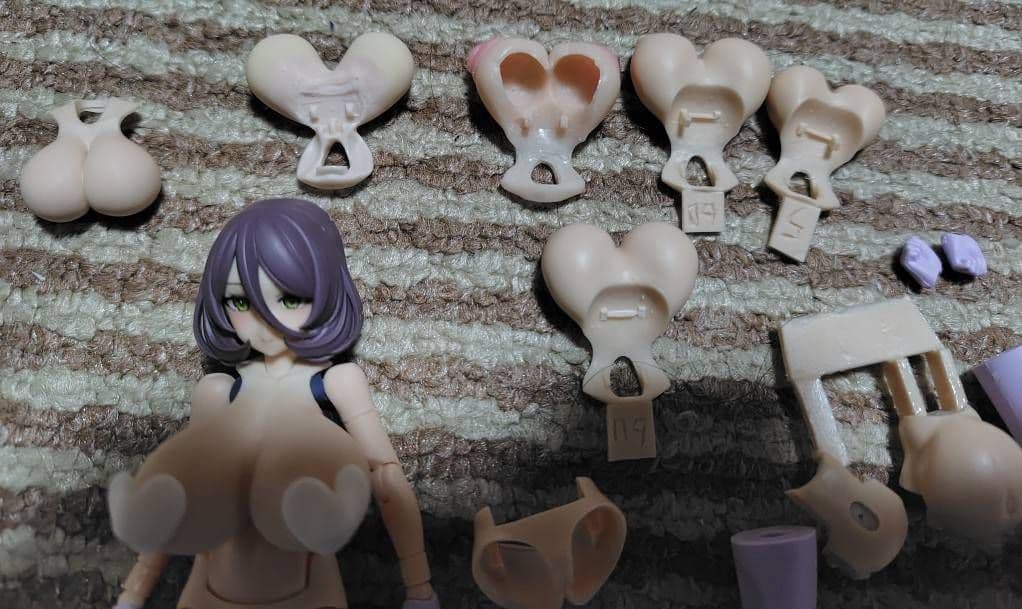 メガミデバイスジャンク品