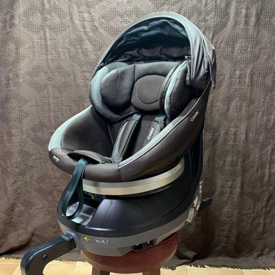 【ぺこちゃん】コンビ クルムーヴスマートISOFIX JG-650