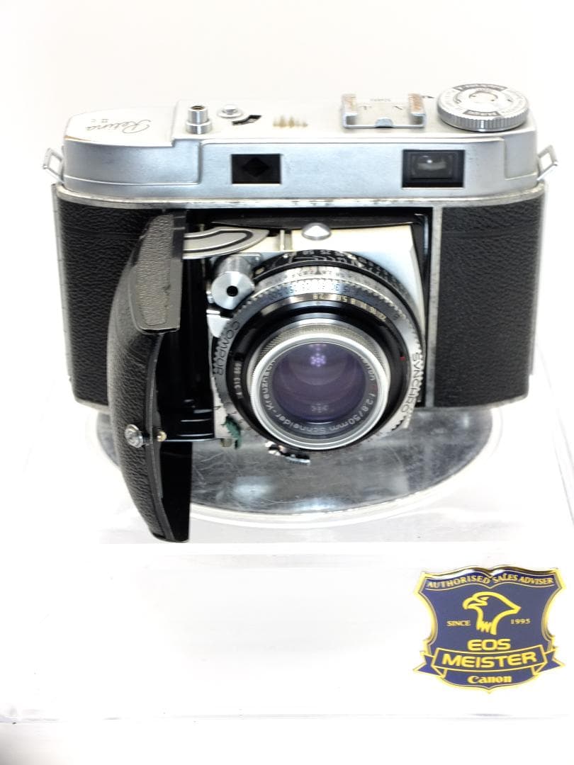 【実写確認整備品】レチナⅡｃ／シュナイダーレチナクセノン50㎜f2.8付