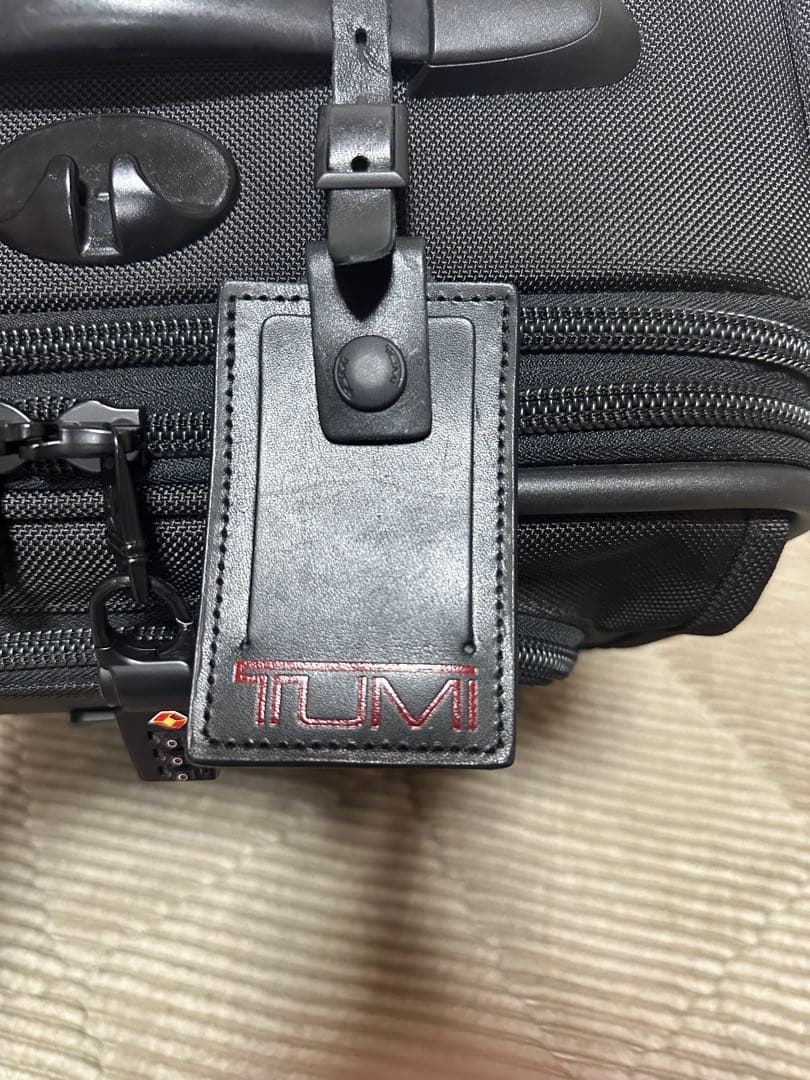 【未使用級】TUMI 22018DH トゥミ　キャリーケース　TSAロック付き