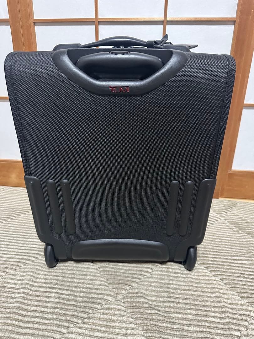 【未使用級】TUMI 22018DH トゥミ　キャリーケース　TSAロック付き
