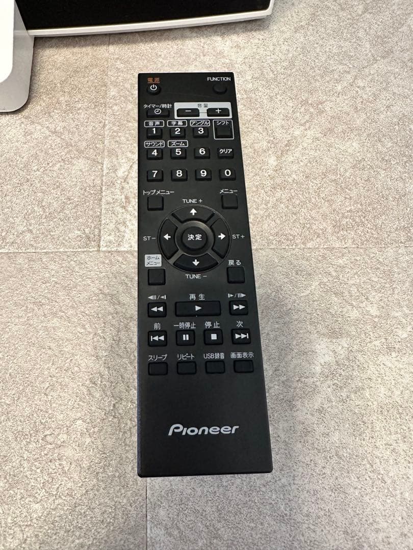 Pioneer XW-NAV1-K HDMI接続　iPhone 接続 同時充電